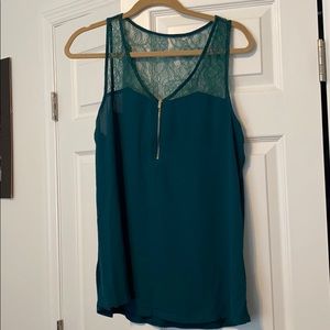 Green Lace Shirt